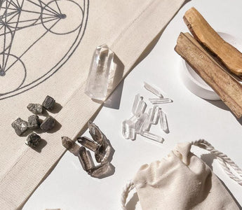 The Magic of Crystal Grids: Enhancing Your Space and Energy with Sacred Geometry