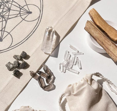 The Magic of Crystal Grids: Enhancing Your Space and Energy with Sacred Geometry
