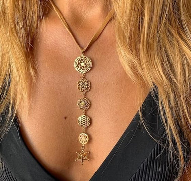 Sacred Geometry in Jewelry: The Influence of Shapes and Patterns on the Wearer's Energy