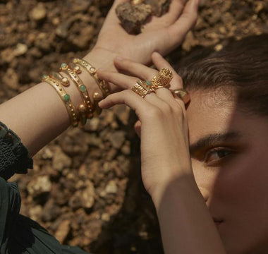 Harmonizing Elegance: Combining Natural Stone Bracelets with Other Jewelry