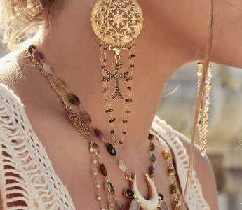 Boho Chic Jewelry: Embracing Free-Spirited Style