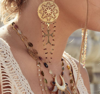 Boho Chic Jewelry: Embracing Free-Spirited Style